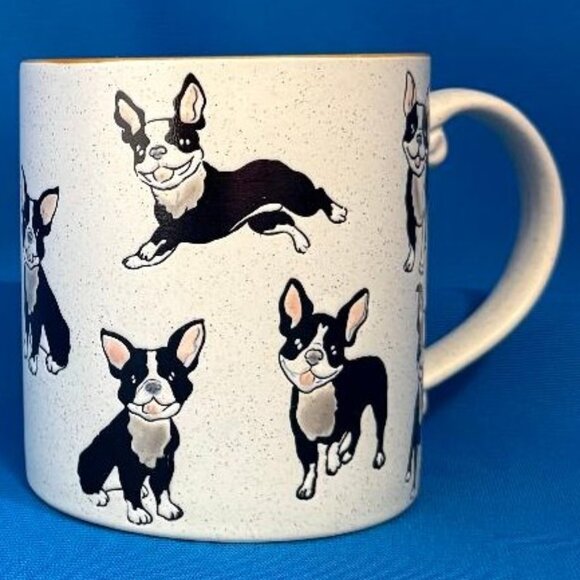 NEW HUGE LOVE MY BOSTON TERRIER 21 OZ / 21 OUNCES MUG / CUP ABSOLUTELY GORGEOUS! - Picture 12 of 16